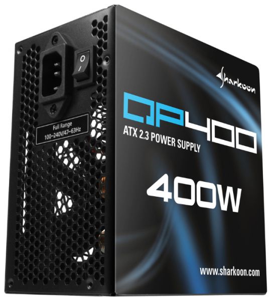 Блок питания Sharkoon QP400 400W новинка