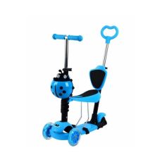 Детский самокат Navigator Scooter 5 в 1 Т59962 голубой