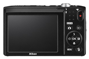 Фотоаппарат Nikon Coolpix A100 серебристый