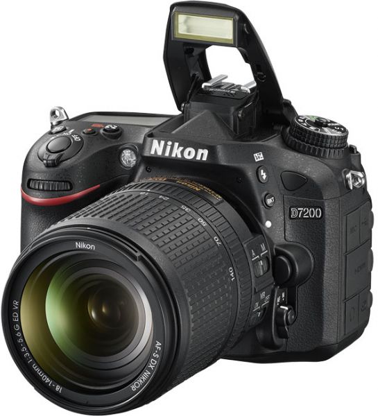 Фотоаппарат Nikon D7200 Kit 18-140VR Black