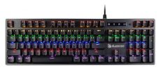 Клавиатура проводная A4Tech B810R Battlefield USB черный