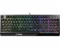 Клавиатура проводная MSI Vigor GK30 RU USB черный