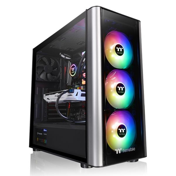 Корпус Thermaltake Level 20 MT ARGB Midi-Tower черный CA-1M7-00M1WN-00