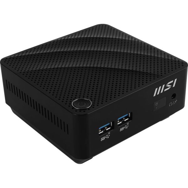 Неттоп MSI Cubi N JSL-043BRU Intel Pentium Silver N6000 Intel UHD Graphics noOS Гб [936-b0a111-043]