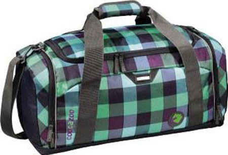 Сумка Coocazoo SporterPorter Large Green Purple District H-124803