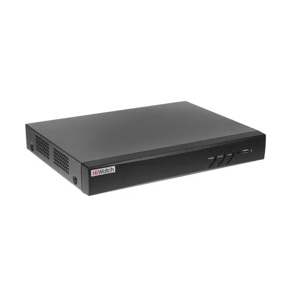 Видеорегистратор NVR/HVR HiWatch DS-N308(D) NVR (сетевой)