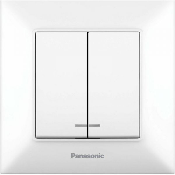 Выключатель Panasonic WNTC00102WH-RU белый