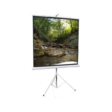 Экран для проектора ScreenMedia Apollo T 200x200 MW на штативе